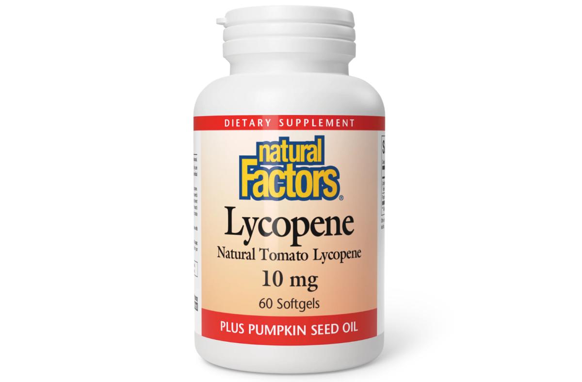 Natural Factors Lycopene